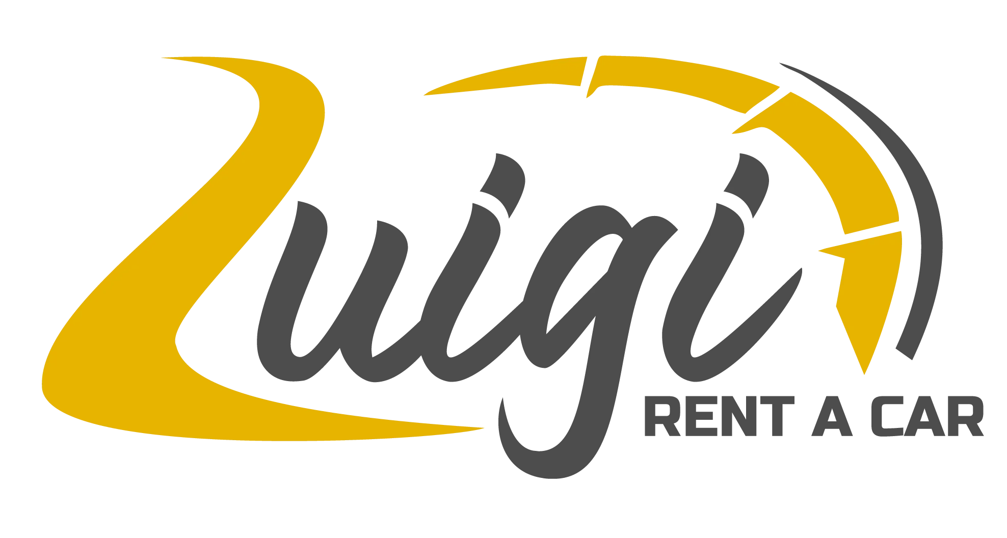 Luigi Rent a Car Logo